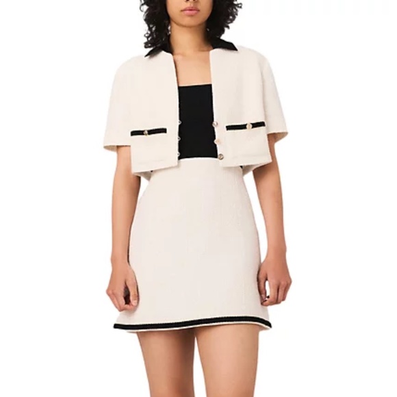 Ritanina 2-in-1 Lurex Tweed Dress and Jacket